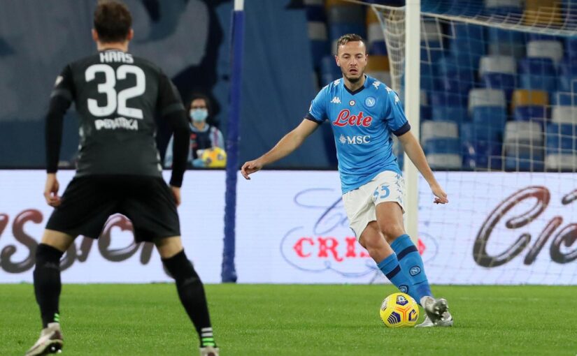 Rrahmani: “Napoli, buona prestazione in Coppa”