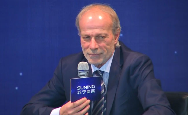 Sabatini: “Strootman senza infortuni tra i più forti al mondo. Suning potenza smisurata”