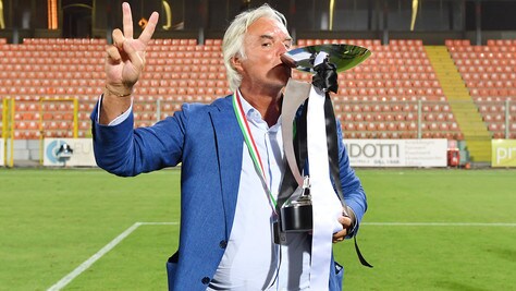 Spezia, Chisoli: “Emozionante giocare a Napoli. Llorente? Non arriverà”
