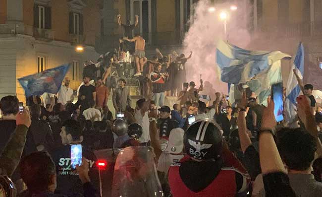 Vergogna da Torino: “Coronavirus, la vittoria della Juventus è una buona notizia per Napoli”