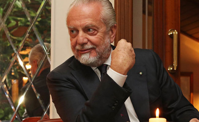 Atalanta-Napoli, De Laurentiis non ci sarà a Bergamo: il motivo