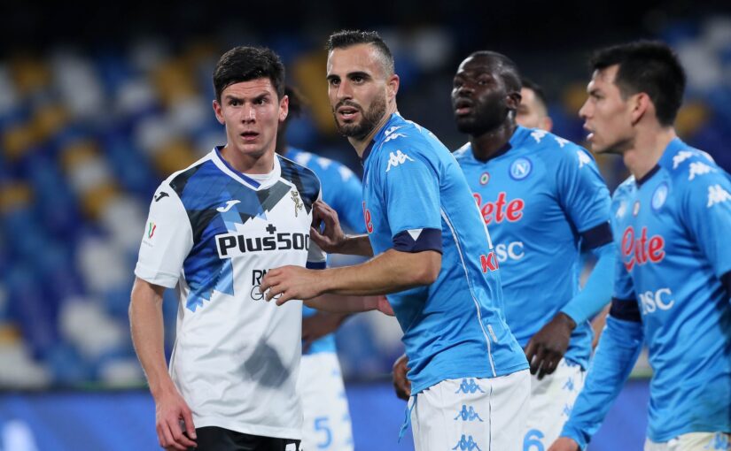 Coppa Italia, Napoli-Atalanta 0-0 nella semifinale di andata