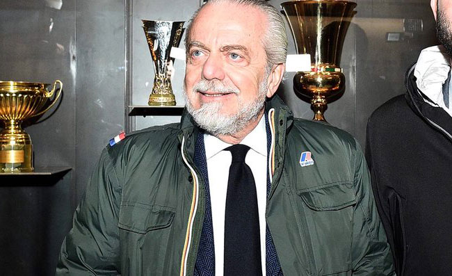 De Laurentiis aveva scelto un altro allenatore, la Coppa Italia gli fece cambiare idea