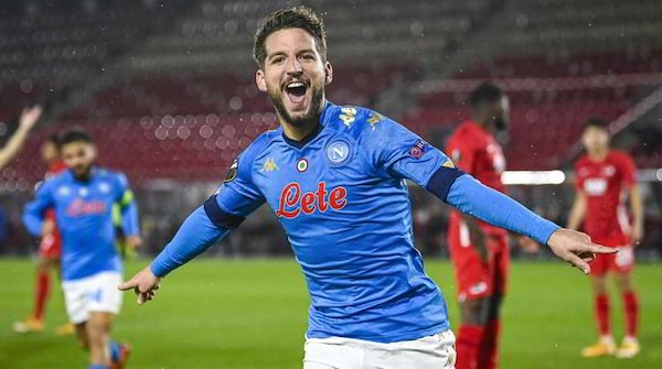 Europa League Napoli, anche Mertens convocato per il Granada