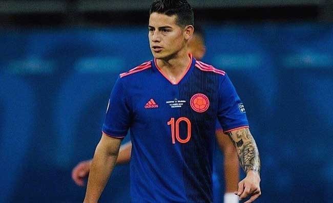 Everton, James è già ai saluti? Il pupillo di Ancelotti potrebbe giocare anche in Serie A