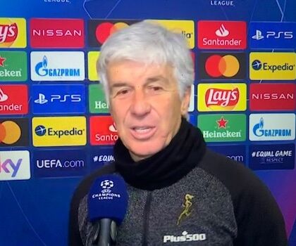Gasperini: «La costruzione dal basso non è una moda, ma bisogna anche saper giocare sulla palla lunga»