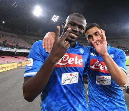 Gattuso recupera Ghoulam e Koulibaly, superate le visite post Covid