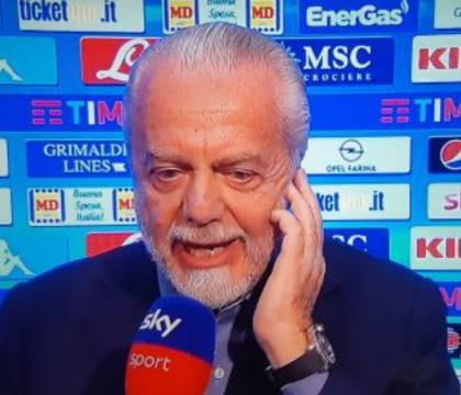 Gazzetta: De Laurentiis è rimasto sorpreso dallo sfogo di Gattuso (che ha ascoltato ieri mattina) 