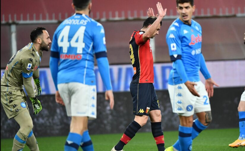 Genoa-Napoli 2-0: Pandev affonda Gattuso