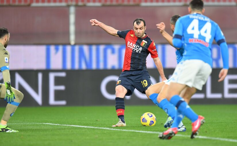 Genoa-Napoli 2-1, il tabellino