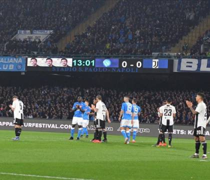 Il Napoli si conferma, anche per le statistiche, l’avversaria più tenace per la Juventus