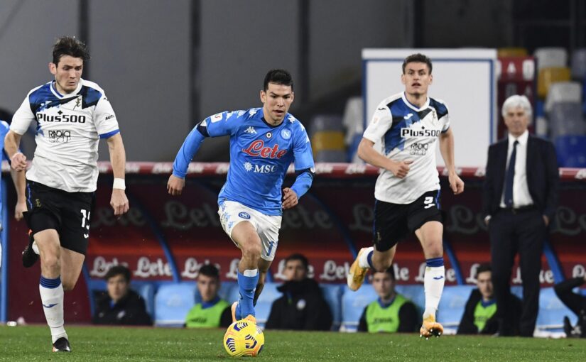 Napoli-Atalanta 0-0, il tabellino