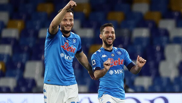 Napoli-Benevento 2-0: commento al risultato partita