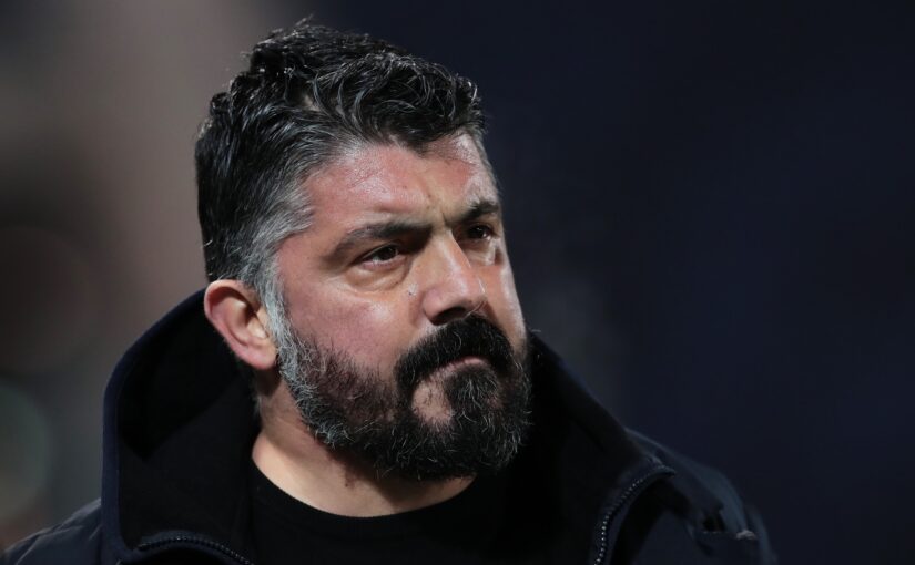 Napoli, Gattuso traballa: ecco la situazione