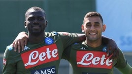 Napoli, Koulibaly e Ghoulam sono guariti dal Covid-19