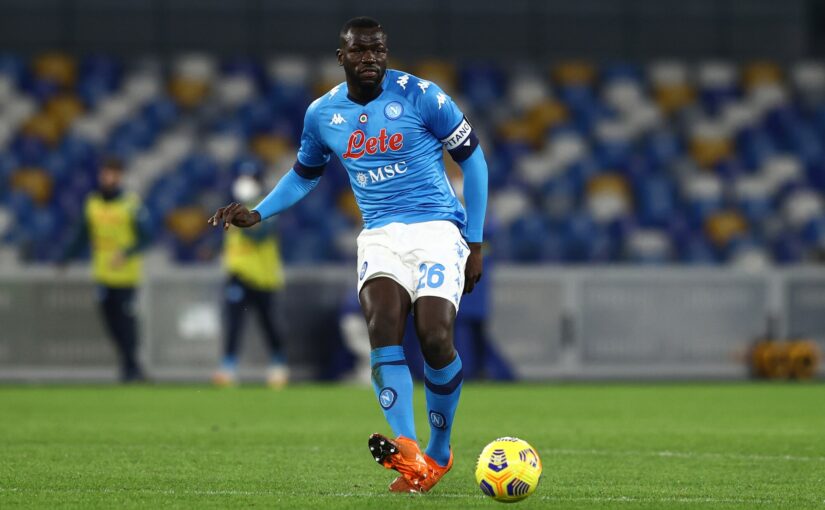 Napoli, Koulibaly positivo al Covid