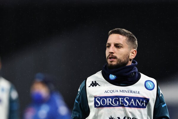 Napoli, Mertens è tornato: esami e lavoro in campo