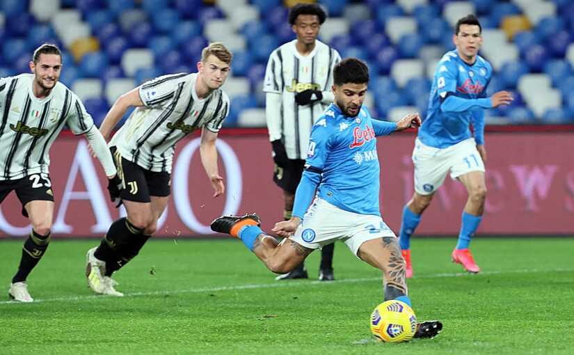 Napoli, al Maradona Insigne e Meret salvano Gattuso 