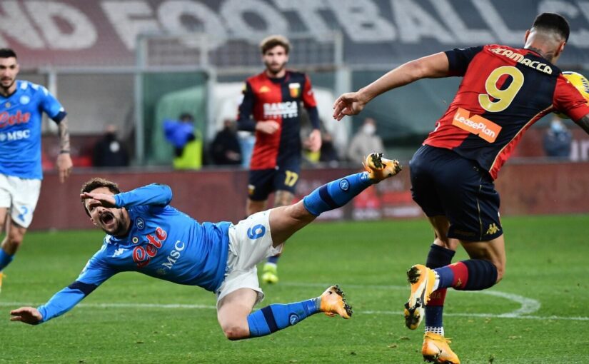 Napoli, assalto alla finale di Coppa Italia in emergenza