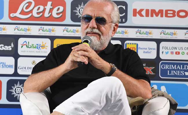Napoli brutto e perdente: la reazione a sorpresa di De Laurentiis
