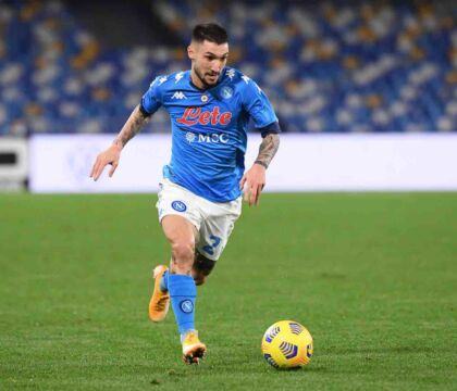Napoli, report allenamento: per Politano lavoro personalizzato in campo
