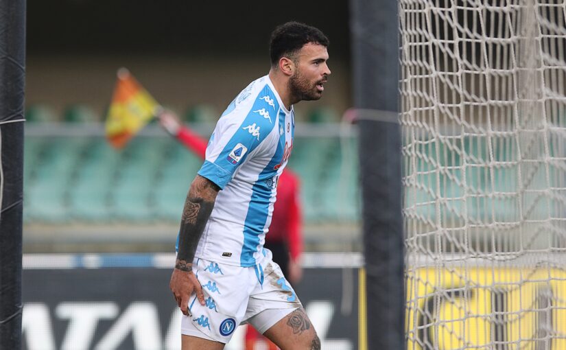 Napoli, si ferma anche Petagna: il comunicato del club