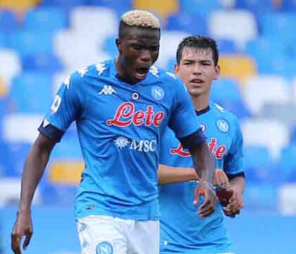 Osimhen dopo l’intervista del fratello: “Non è la mia opinione, amo il Napoli”