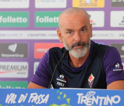 Pioli: «Saremo più forti delle ultime due gare. Andremo in campo per vincere» 