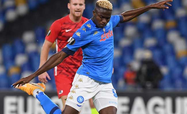 REPUBBLICA – Napoli, black out tra Osimhen e la squadra. Gesto eloquente a Granada