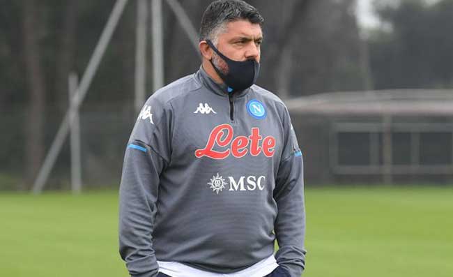 SKY – Gattuso concede giorno libero ai suoi, solo in due attesi a Castel Volturno