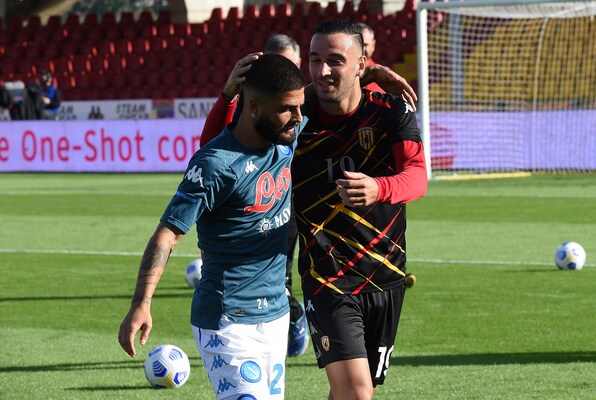 Antonio Insigne: “Spero nei gol di Lorenzo e Roberto… e nella vittoria del Napoli”