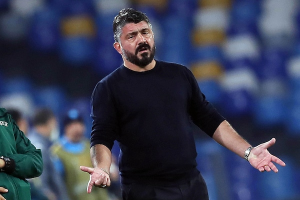 Bagni: “Napoli, esonerare ora Gattuso non avrebbe senso”