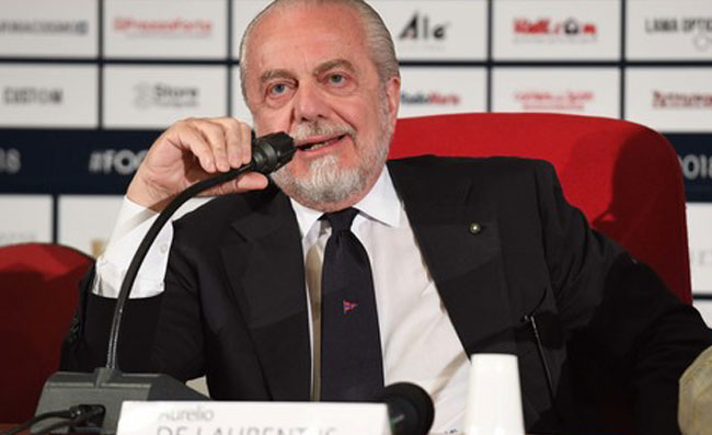 De Laurentiis andò contro tutti: “Napoli, il prossimo acquisto lo scelgo io”