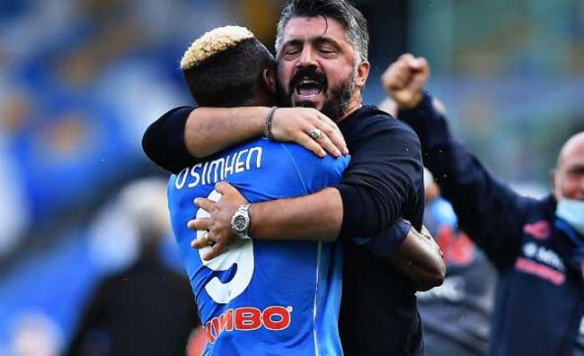 Gattuso andrà via e ha fatto un’ultima richiesta ai calciatori per il bene del Napoli
