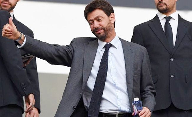 Juventus, da Torino: “Rigore negato, Agnelli parla di Superlega e la gente si inca**a”