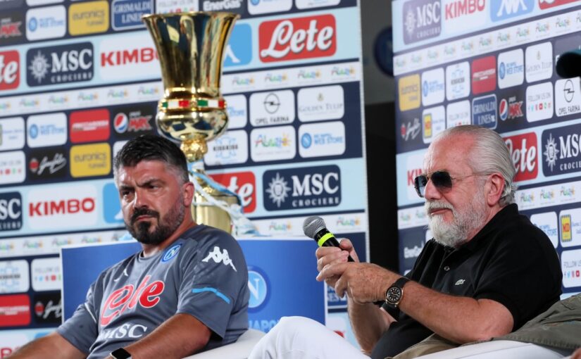 Napoli, Bagni: “Gattuso non si dimetterà mai, e ha pienamente ragione”