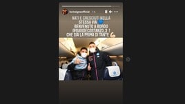 Napoli, Insigne accoglie Costanzo: “Che sia la prima di tante convocazioni”