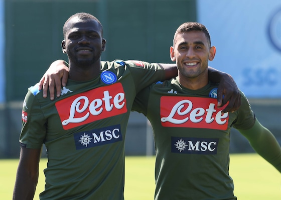 Napoli, verso l’Atalanta: Koulibaly e Ghoulam di nuovo in squadra