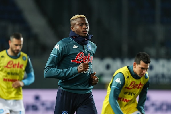 “Osimhen? Se fosse vero l’Asl di Napoli dovrebbe sequenziare gli altri positivi”