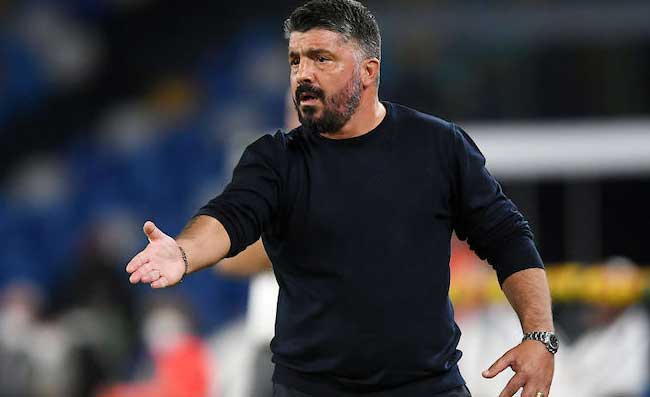 REPUBBLICA – Napoli, i giocatori si dissociano dalle urla di Gattuso ed evitano l’uno contro uno