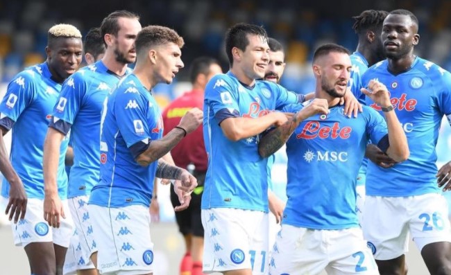 SSC Napoli: “Tutti negativi al Covid19 i tamponi effettuati al gruppo squadra”