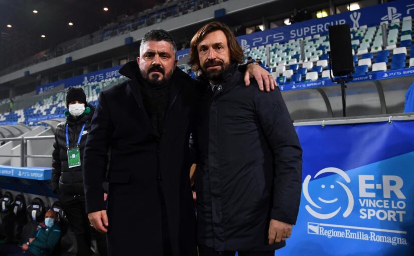 Ulivieri su Napoli-Juve: “Tra Gattuso e Pirlo, scelgo chi sta più in difficoltà”