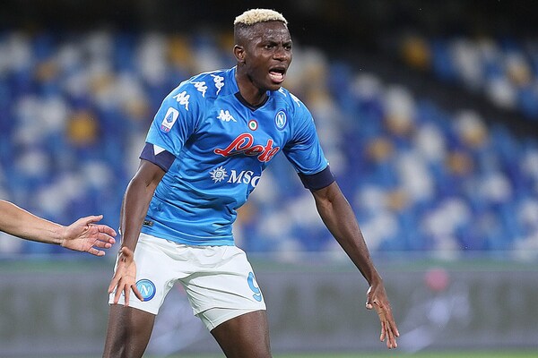 "Napoli, Osimhen è smanioso di tornare in campo ma va gestito"