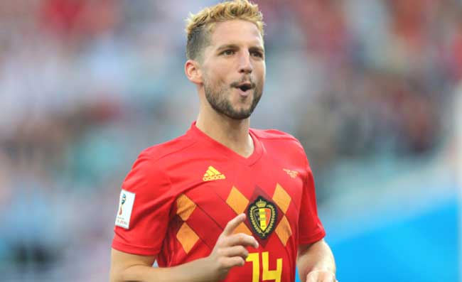Belgio-Galles finisce 3-1, Mertens è partito titolare: ecco come è andata per Dries