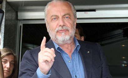 De Laurentiis nello spogliatoio dello Spezia. La soffiata dallo Stadio Maradona