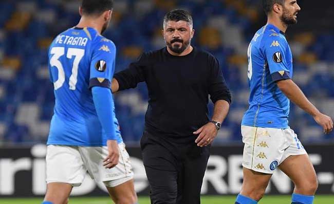 Gattuso recupera Manolas e Lozano: ma non giocheranno. Le ultime di Sky