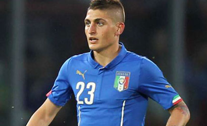 Italia, Mancini perde due calciatori per la Lituania. Trauma contusivo per Verratti