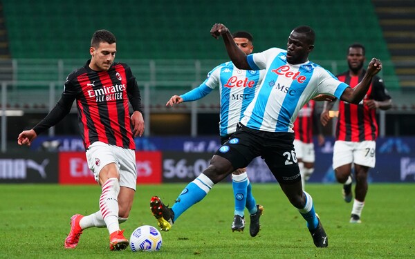 Milan-Napoli 0-1: tabellino, statistiche e marcatori