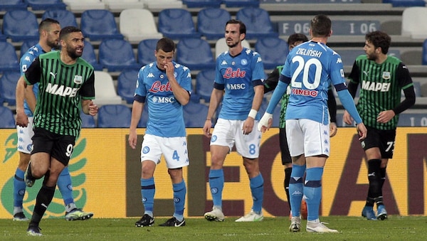 Sassuolo-Napoli 3-3: commento al risultato partita