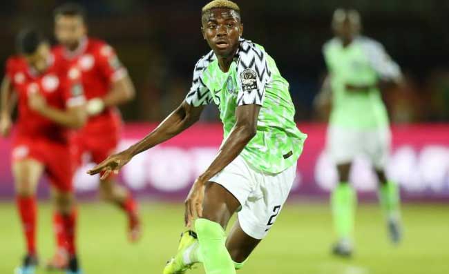 VIDEO – Osimhen in rete con la Nigeria: suo il primo goal contro il Lesotho